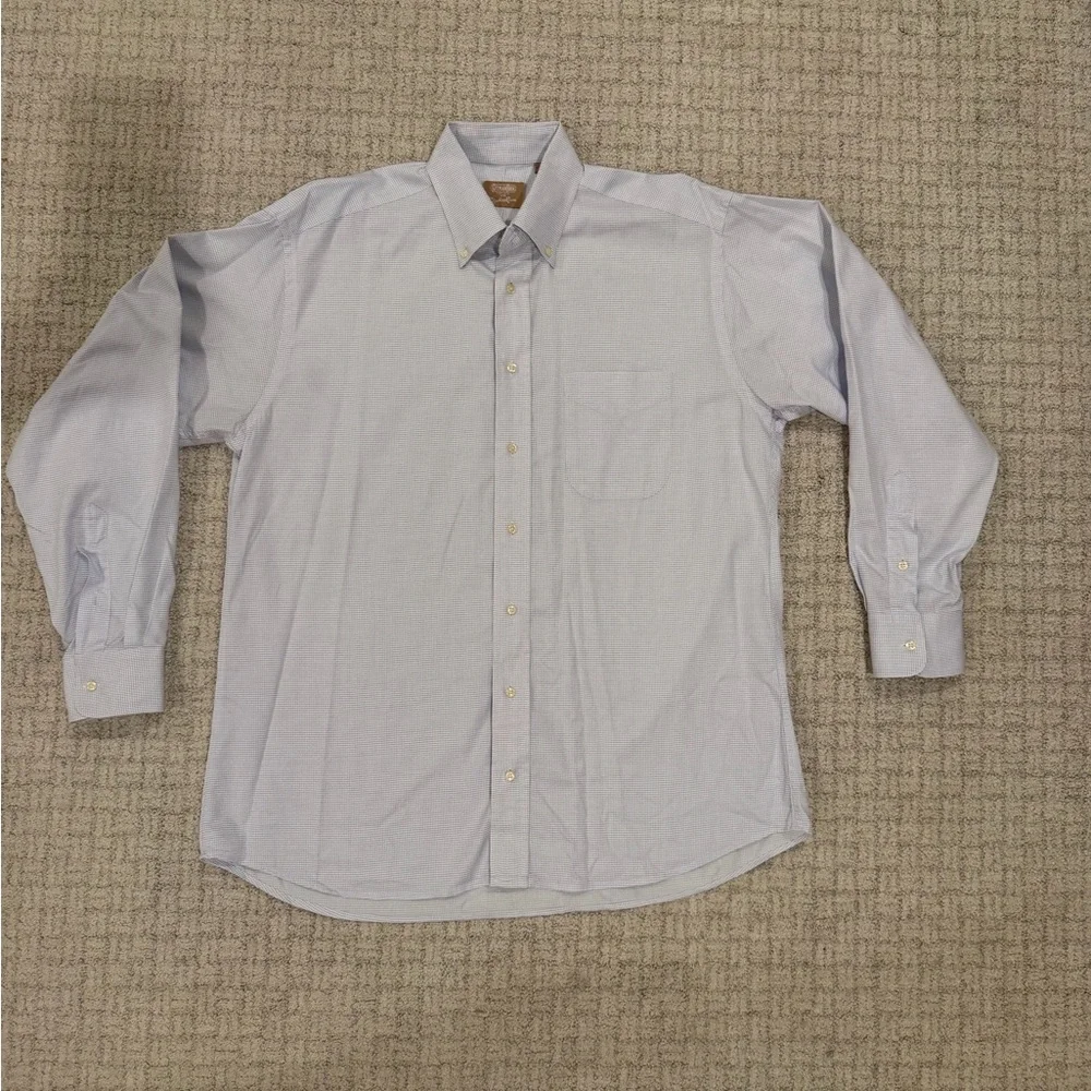 Men’s Gitman Bros Dress Shirt - Picture 2 of 4